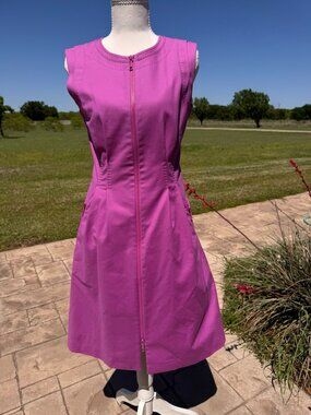 Lafayette 148, Size 0, Color Blossom; dress